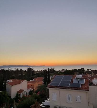 Fab Sea And Mountain View Villa, Walking Distance From The Sandy Beach Yialia المظهر الخارجي الصورة