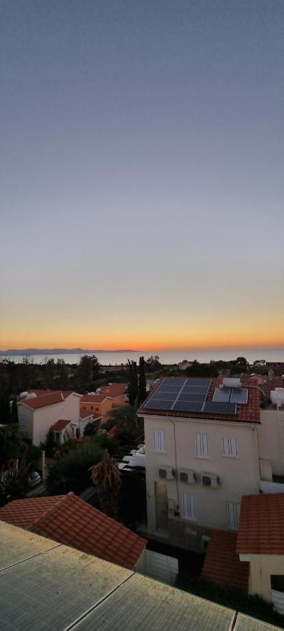 Fab Sea And Mountain View Villa, Walking Distance From The Sandy Beach Yialia المظهر الخارجي الصورة