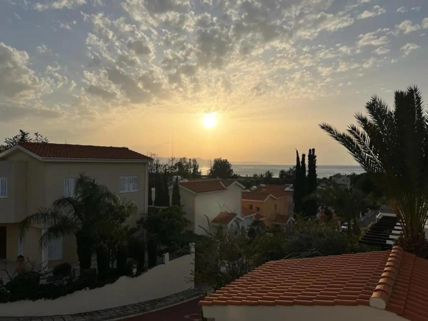 Fab Sea And Mountain View Villa, Walking Distance From The Sandy Beach Yialia المظهر الخارجي الصورة