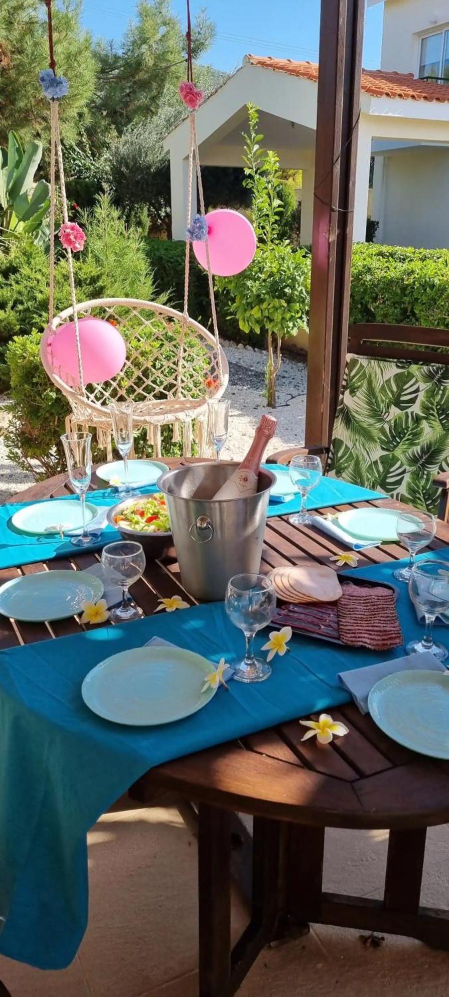 Fab Sea And Mountain View Villa, Walking Distance From The Sandy Beach Yialia المظهر الخارجي الصورة