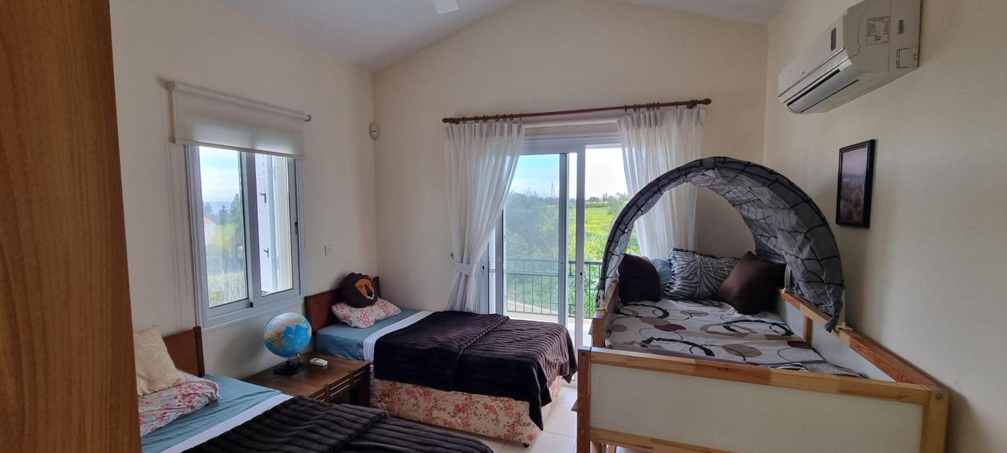 Fab Sea And Mountain View Villa, Walking Distance From The Sandy Beach Yialia المظهر الخارجي الصورة